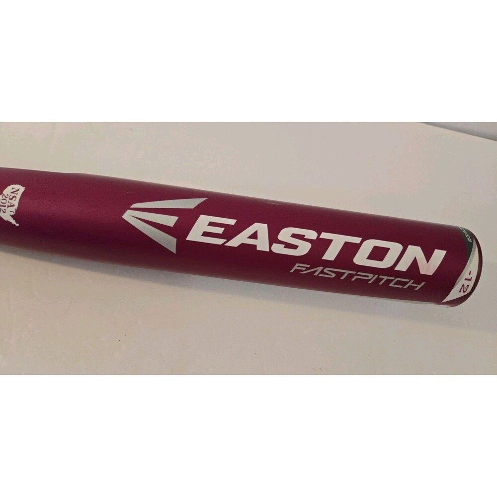Easton FS400 Fastpitch Softball Bat 30" 18oz -12 Drop FP16S400 2 1/4" Pink White